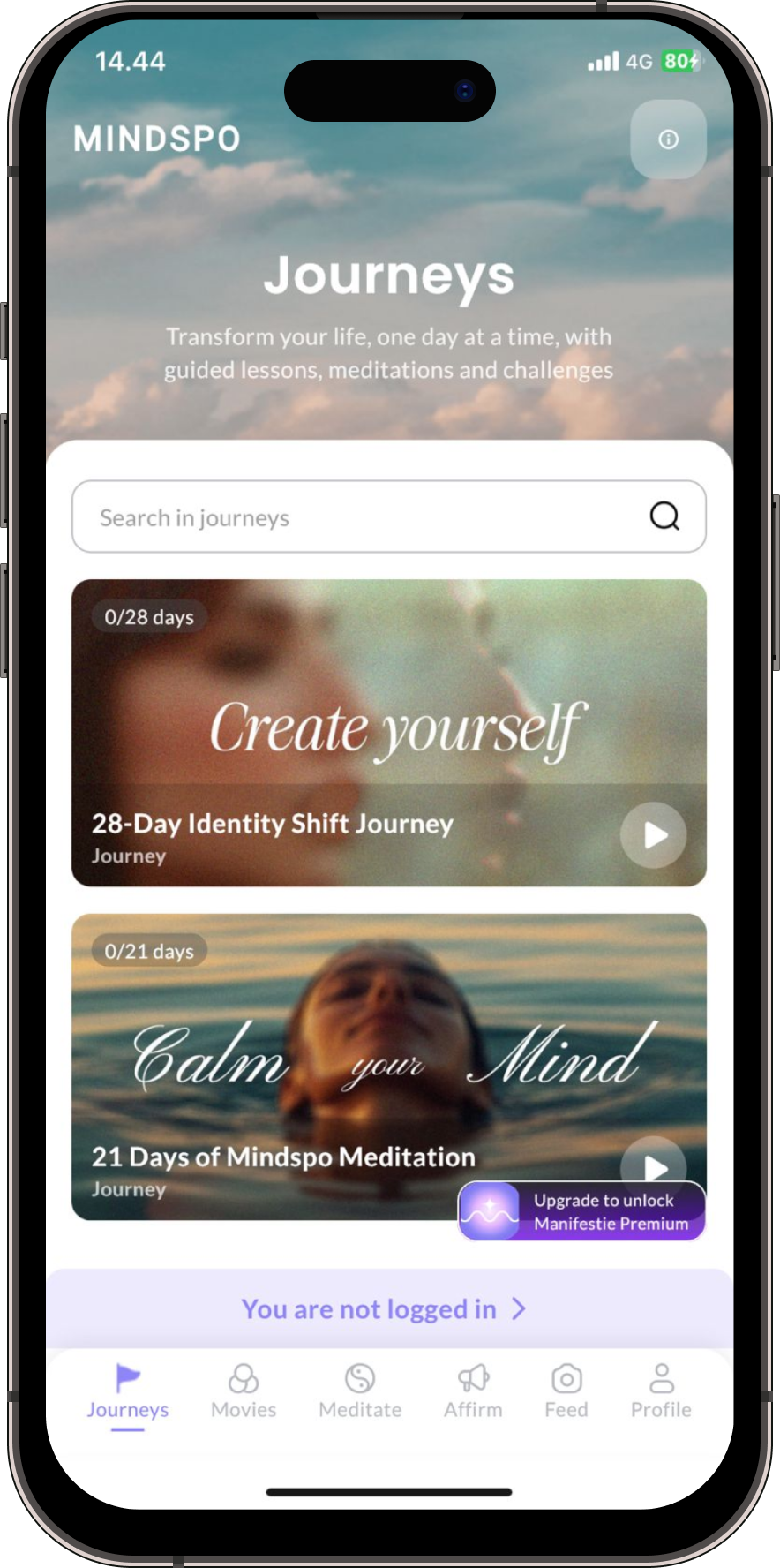 Mindspo App Phone